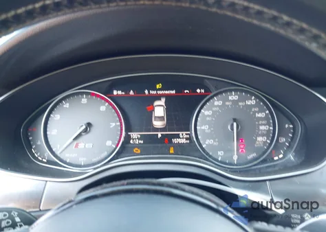 2017 Audi S6 4.0T Premium Plus from USA, damaged, VIN WAUHFBFC8HN049022